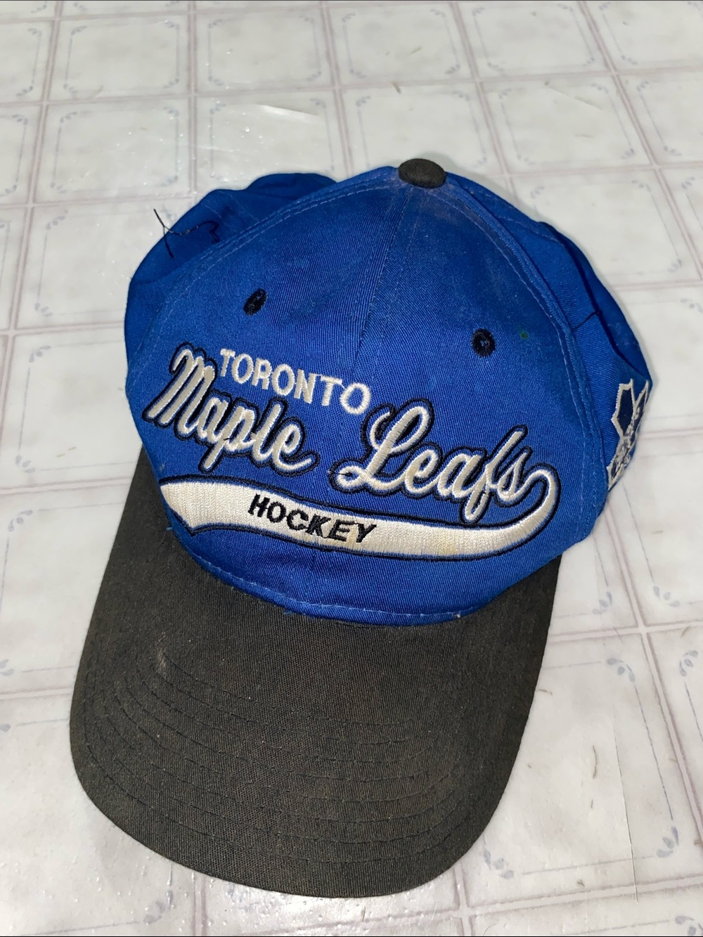 Vintage Starter NHL Toronto Maple Leafs SnapBack Hat